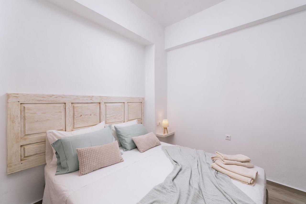 Central Apartments “Evanthia” 皮特斯迪亚 外观 照片